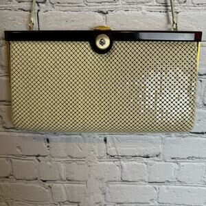 Vintage Chain Link Handbag Studio Imports Crossbody Purse‎
